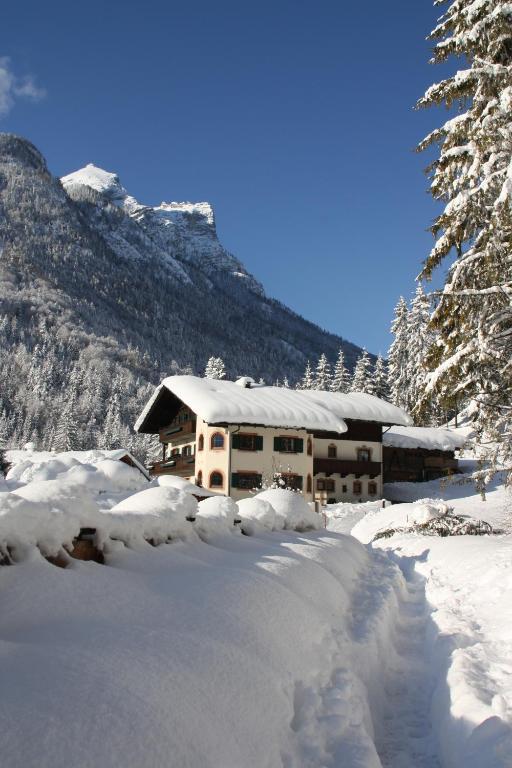 Pension Sonneck Lofer Exteriér fotografie