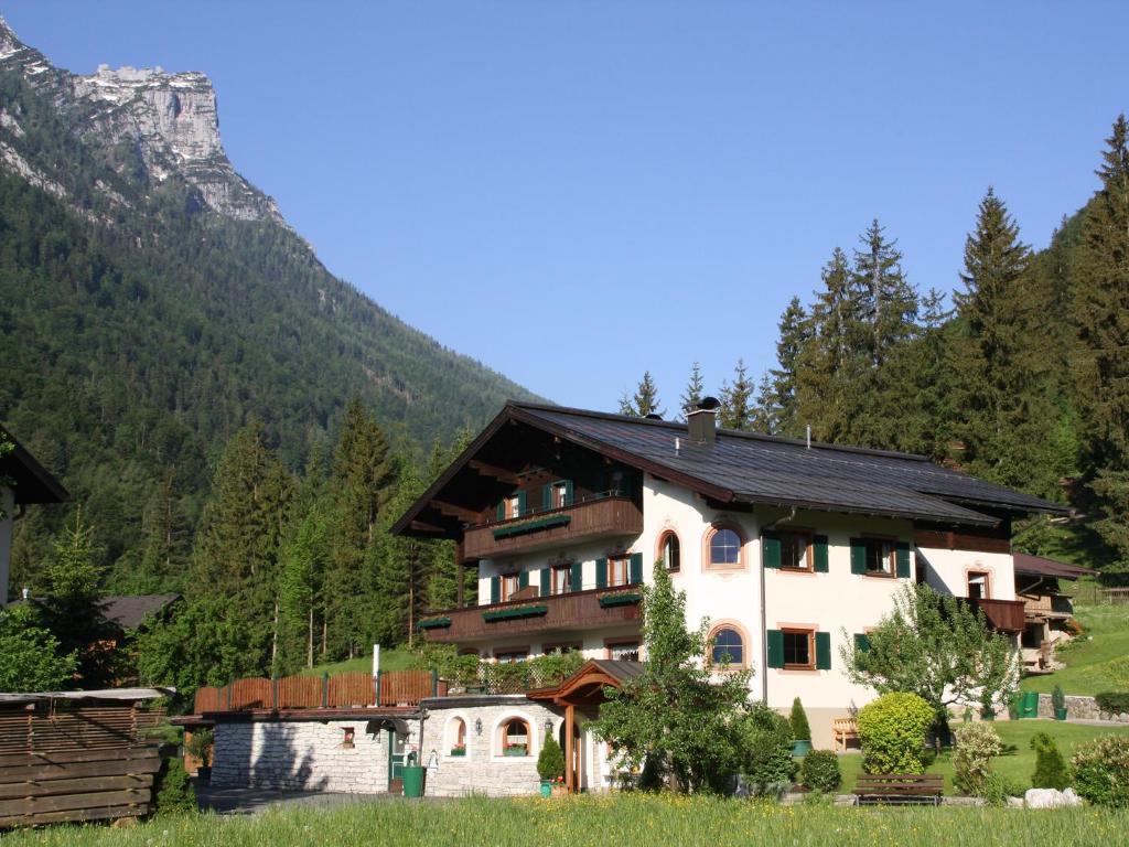 Pension Sonneck Lofer Exteriér fotografie