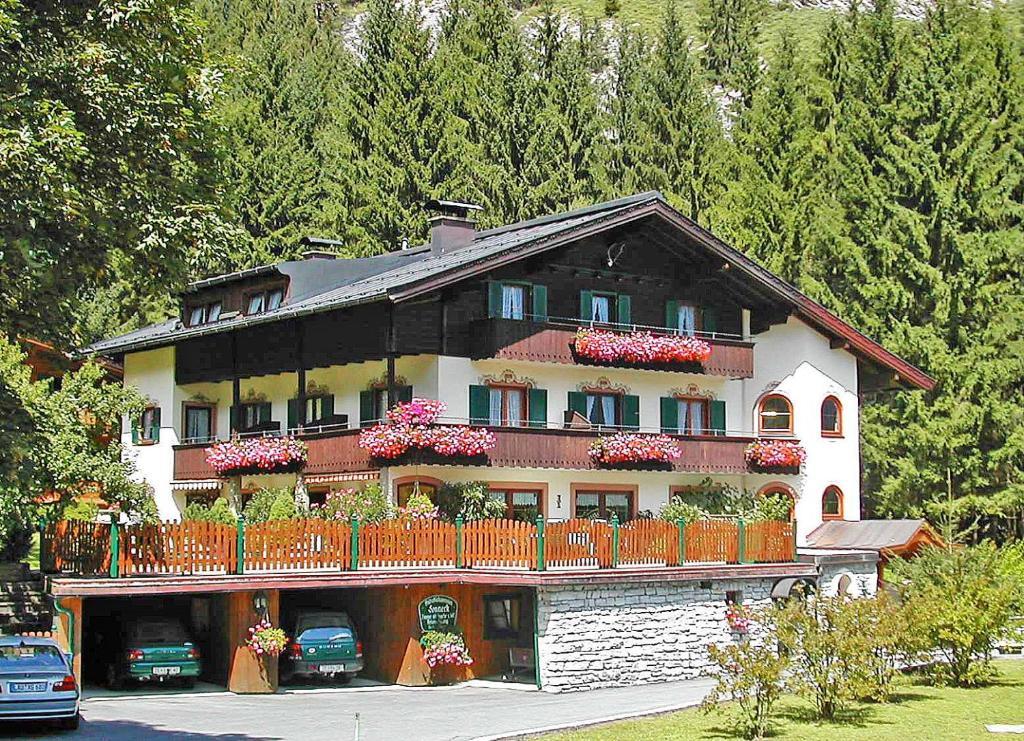 Pension Sonneck Lofer Exteriér fotografie