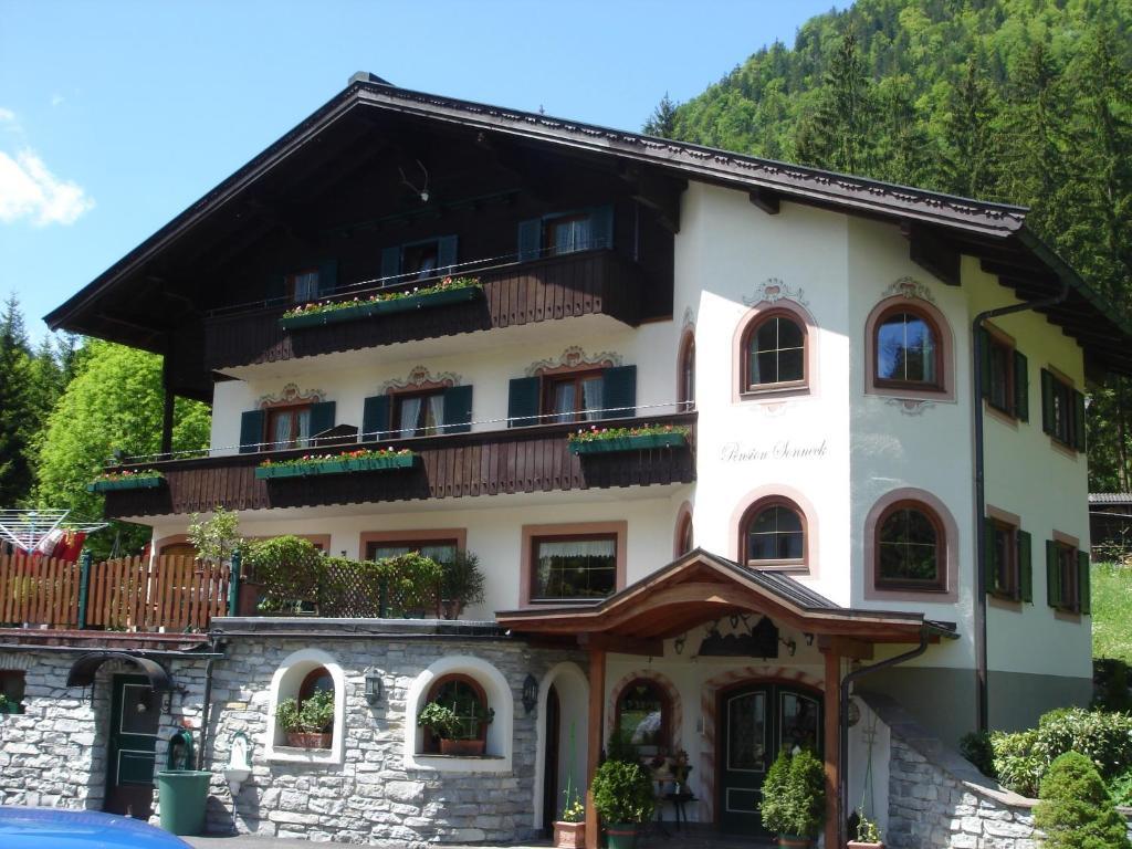 Pension Sonneck Lofer Exteriér fotografie