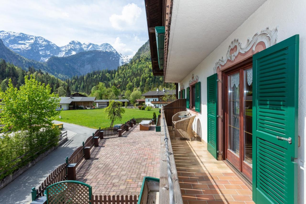 Pension Sonneck Lofer Exteriér fotografie