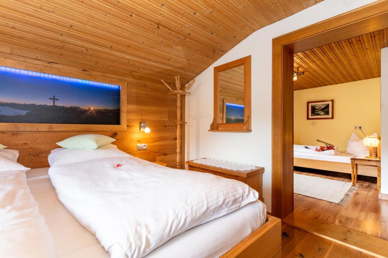 Pension Sonneck Lofer Exteriér fotografie