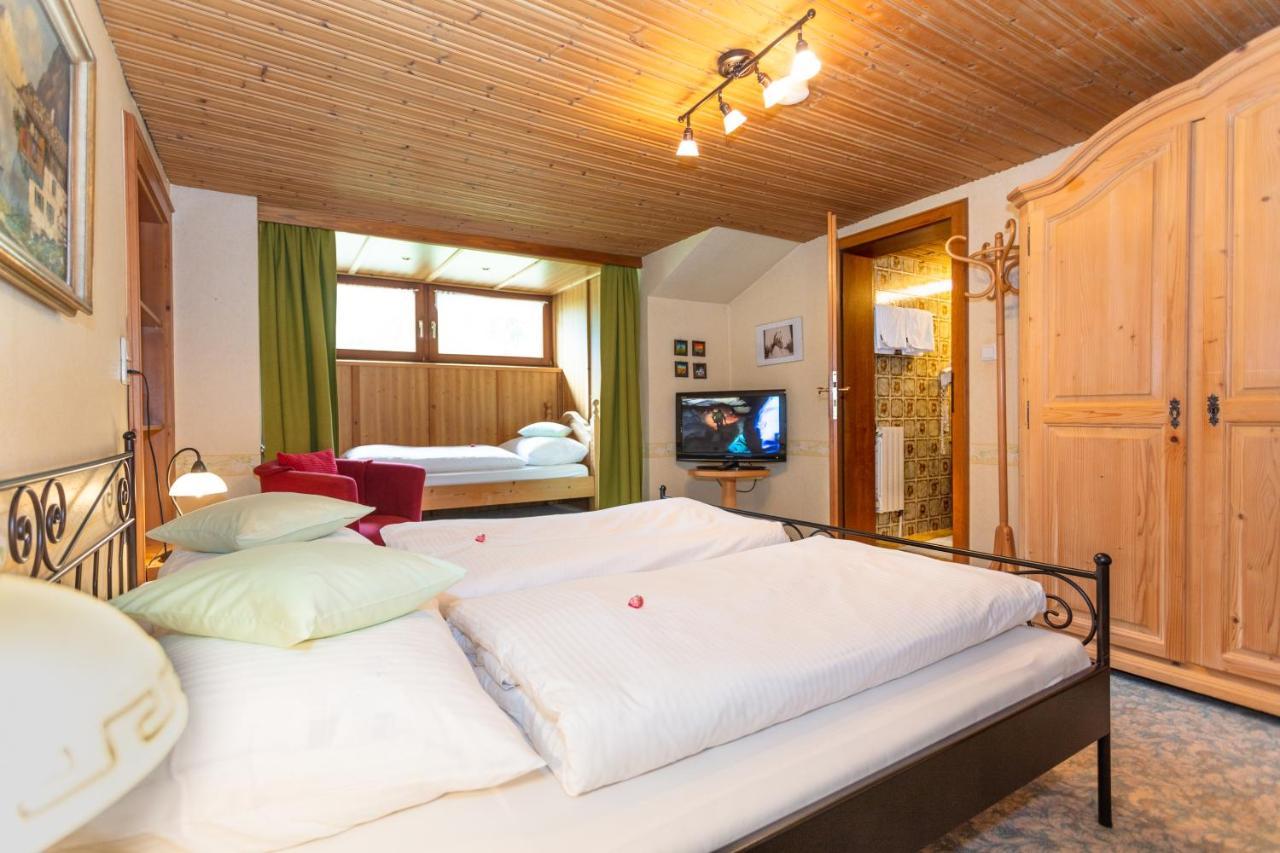 Pension Sonneck Lofer Exteriér fotografie